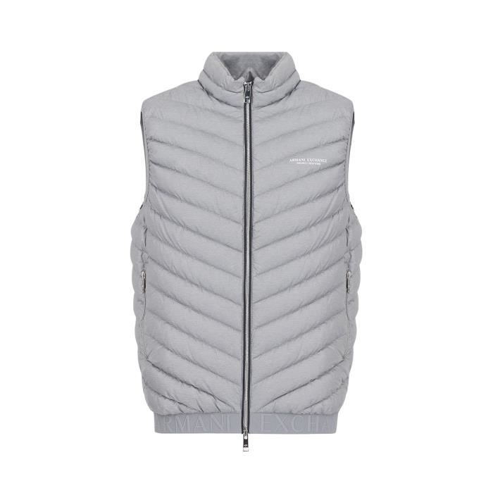 Doudoune armani sans manche outlet