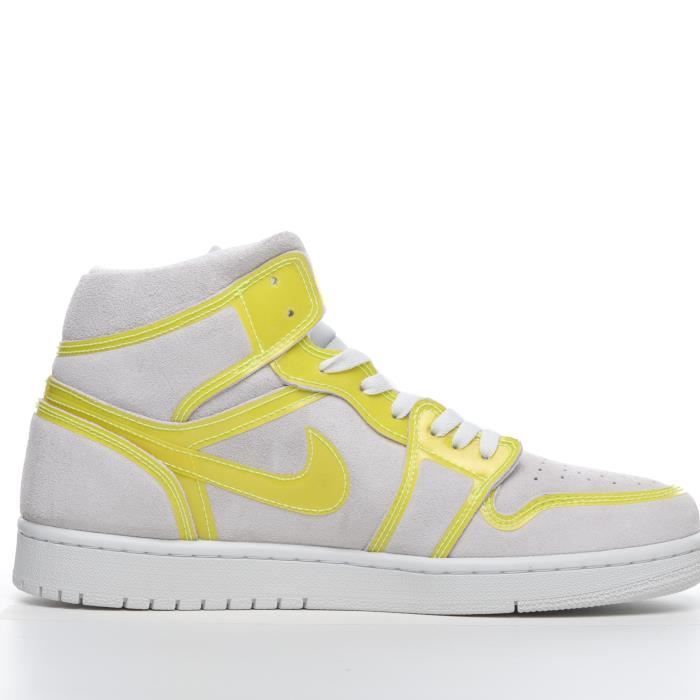 AIRs-Jordan 1 Retro Mid Opti Yellow DA5552-107 Homme Femme BASKETS SZ-43 Style 1 - Cdiscount 