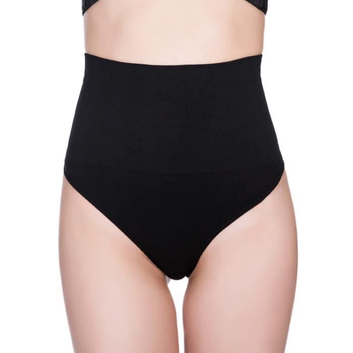 String Gainant Femme Culotte Gainante Thong Gaine Amincissante