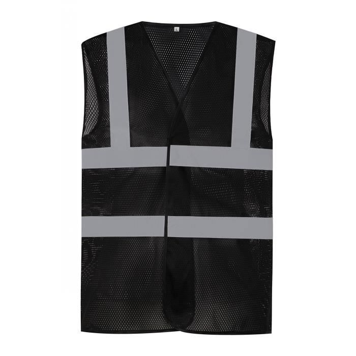 Gilet moto haute visibilité Held - fluorescent yellow - 3XL