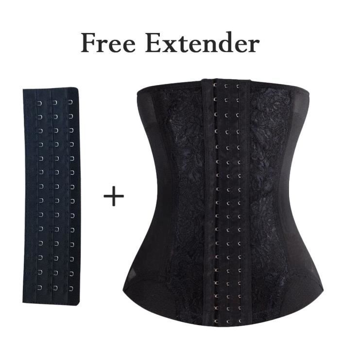 Ceinture De Sudation,3en1 Corset Minceur Femme Ventre Plat Minceur