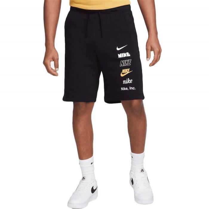 Nike Short pour Homme Club Logo Noir FB8830-010