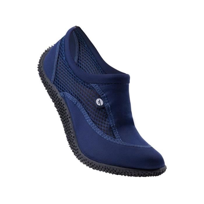 Chaussures de Running - HI-TEC - Reda Bleu marine - Homme/Adulte - Route Chaussures de Running - HI-TEC - Reda Bleu marine - Homme/Adulte - Route