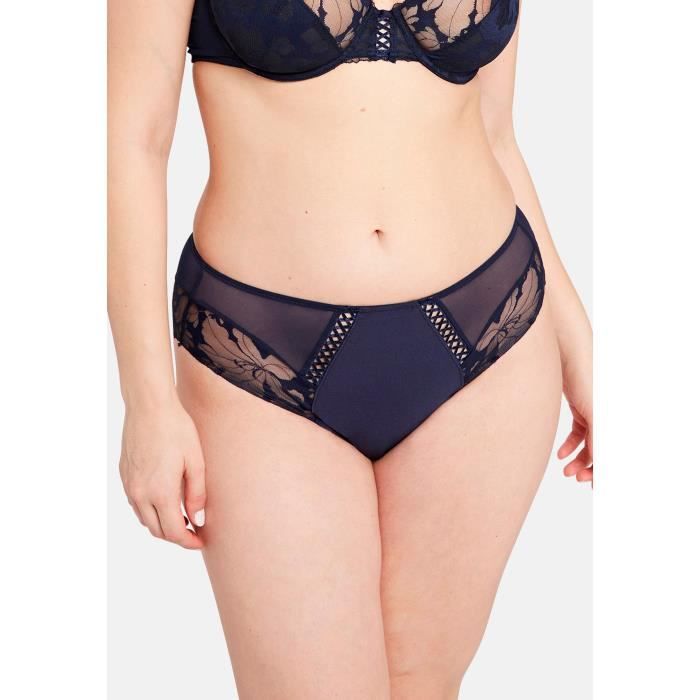 Sans ComplexeSlip CAPTURE Bleu marine Cdiscount PrêtàPorter