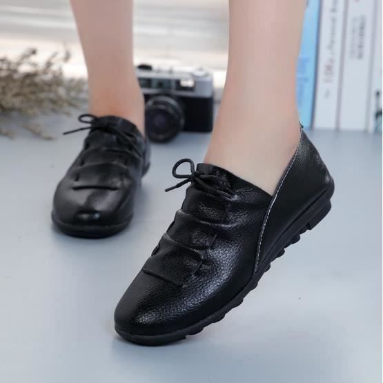 Bottes cuir femme marque Sirmione - Chaussures
