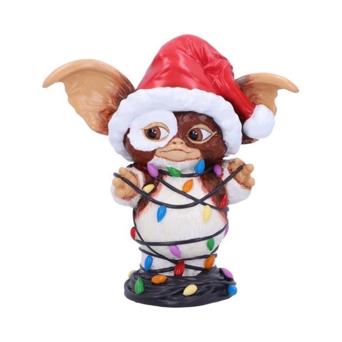 Guirlande lumineuse - NEMESIS NOW - Gizmo Gremlins - 20 ampoules - 13 cm - Intérieur - Blanc