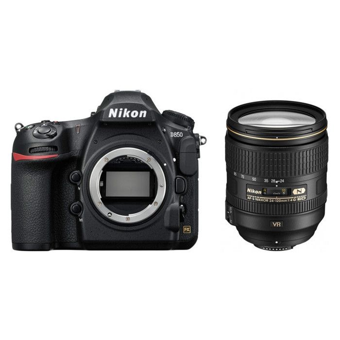 Nikon D850 KIT 24 120MM + SD - vue 3