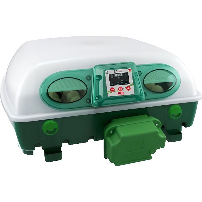 Meilleurs prix pour Couveuse Automatique Digitale - River Systems - ET Super 49 Œufs - Intérieur - Blanc