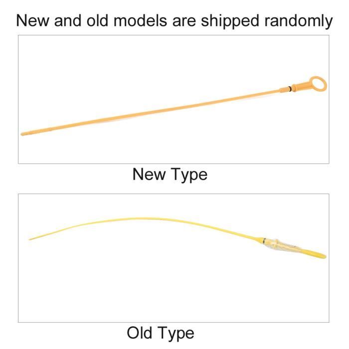 Jauge Huile Renault Jauge D'huile Moteur OEM - Compatible Renault Kangoo, Clio, Scenic - Réf. 8200463669 Jauge Niveau D'huile Moteur