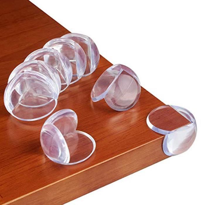 10pcs Protection Coin Table Enfant Protege Coins Protecteurs D Angle De Securite Pour Enfants Et Bebes Cdiscount Puericulture Eveil Bebe