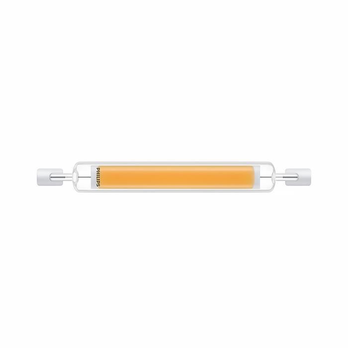 Ampoule LED - PHILIPS - Corepro LEDlineair R7s 118mm - Blanc chaud - 7.2W (équiv. 60W) - 810 lm