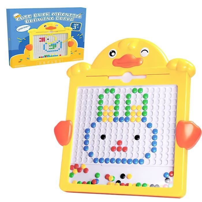 Lot De 4 Stylos Magnétiques Colorés Pour Tablette Dessin Enfant – Rose, Rouge, Jaune, Bleu, Vert – Recharges Pour Planche Magnétique