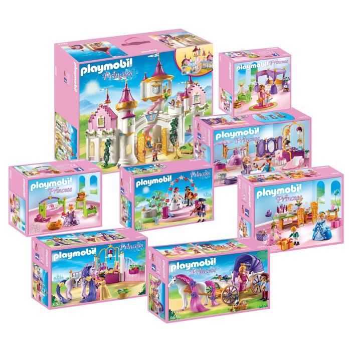 chateau playmobil princesse 6848