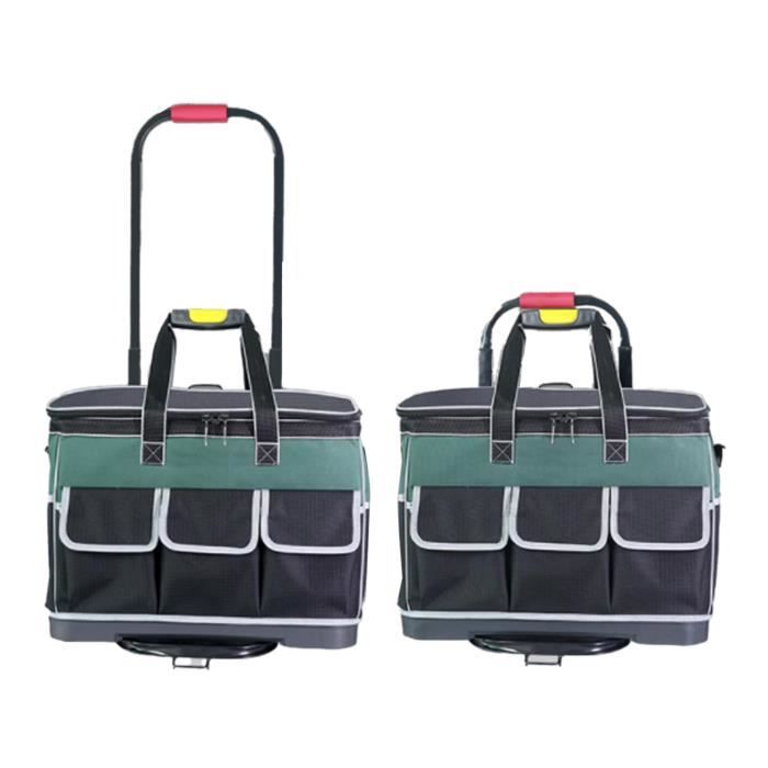 Sac Fourre-tout à Outils Roulants DEAD ON TOOLS - 18" Robuste, Poignée étendue - Neuf