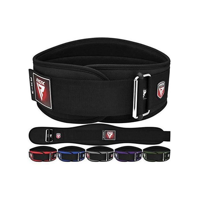 Ceinture Lombaire De Musculation SDI - Taille XL - Cuir (Neuf, Sans Boîte)
