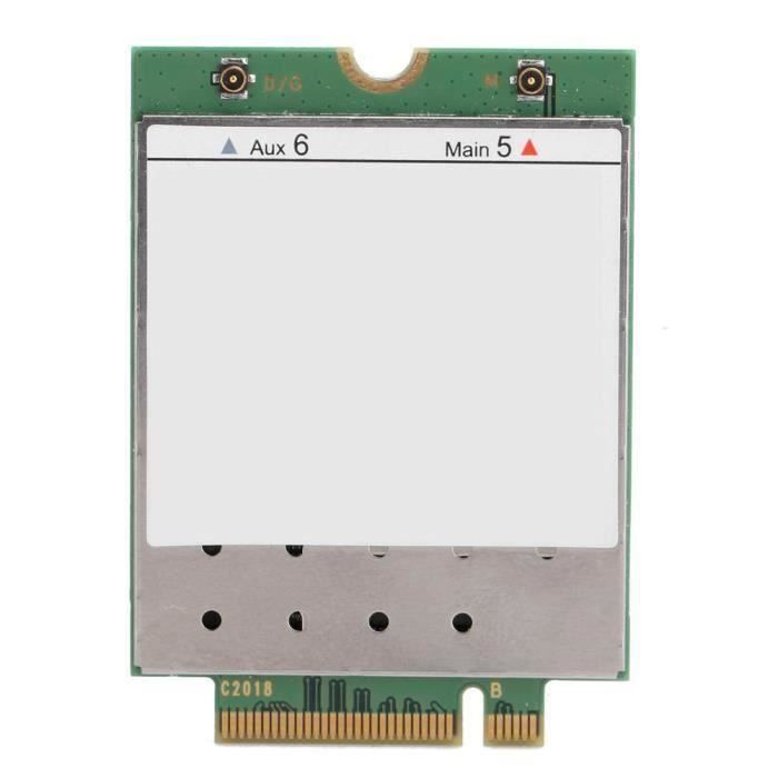 Carte 4G LTE WWAN NGFF/M.2 Pour Lenovo ThinkPad - Module EM7455 - Compatible T460, T470, X260, X1 Carbon