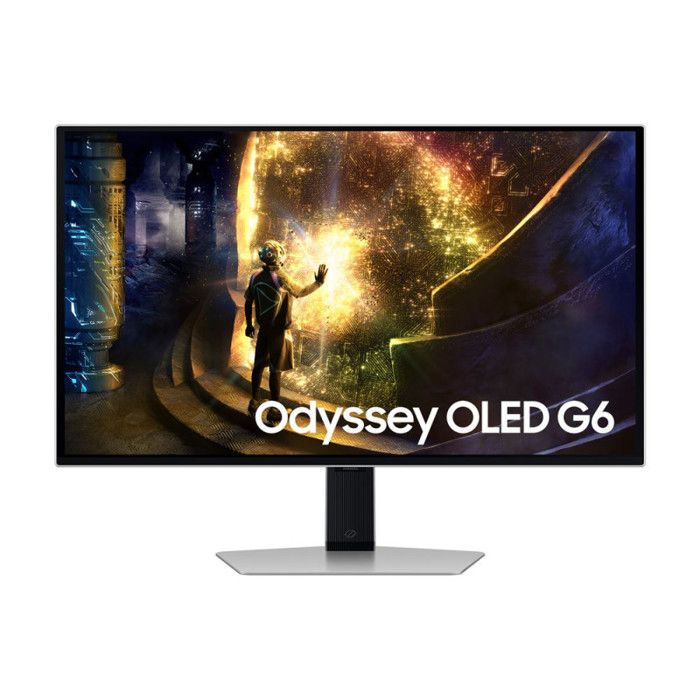 Ecran PC Gaming Samsung Odyssey OLED G6 LS27DG612SUXEN 27 240 Hz QHD Gris