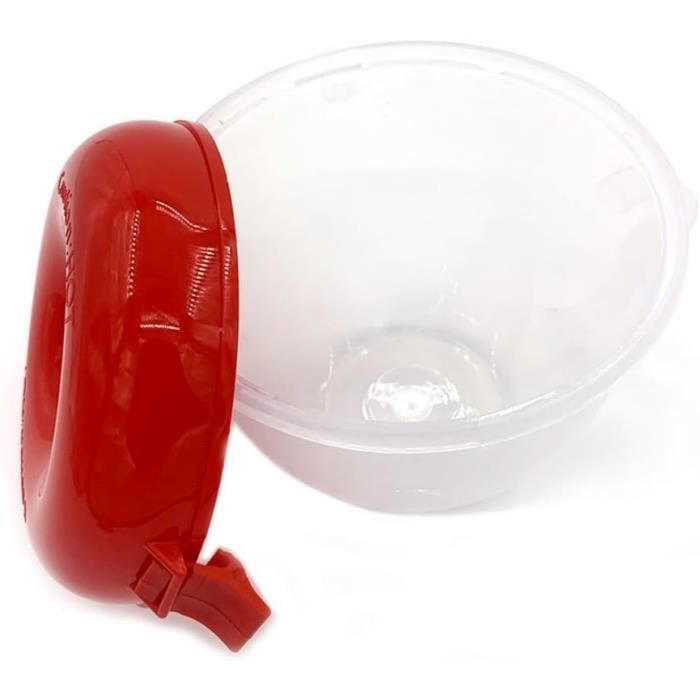 Couvercle à Popcorn Micro-ondes Joie - Garde Au Chaud, Système De Verrouillage, Facile à Utiliser