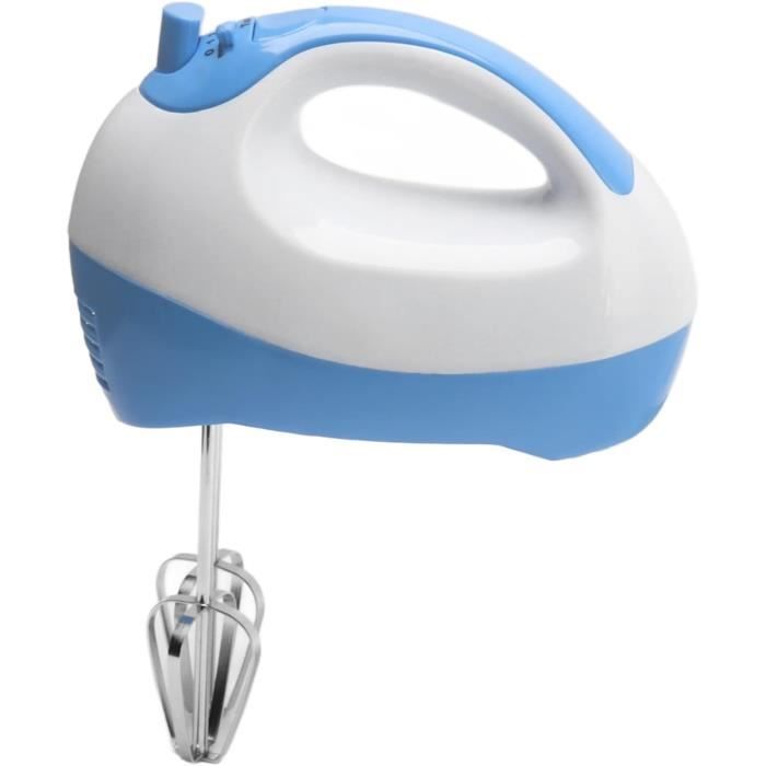 Batteur Électrique À Main Avec 7 Vitesses Batteur À Main Comprend 2