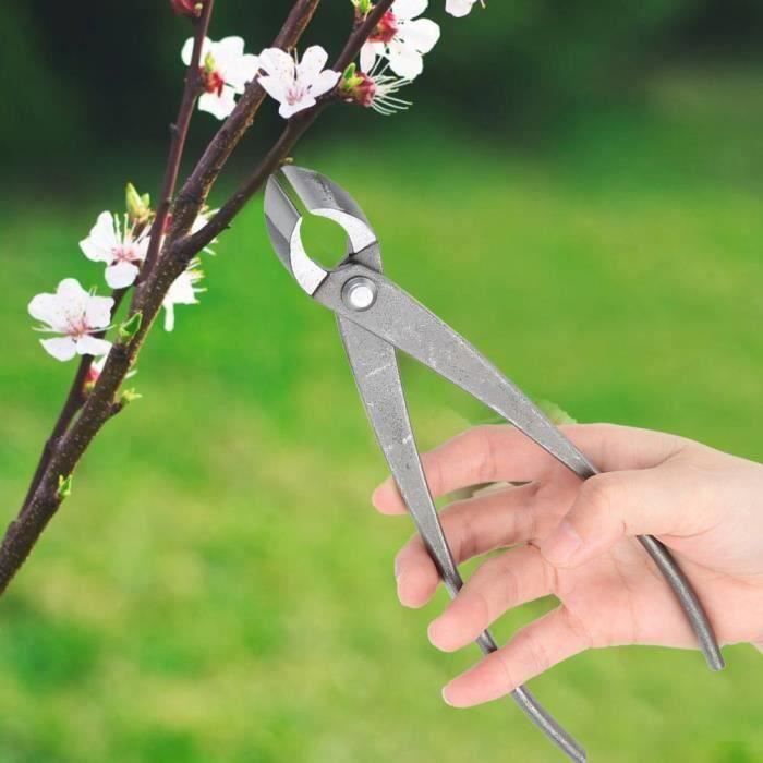 Yardwe Kit Outils De Pliage De Branches Pour Bonsaï - Sécateur Jardinage Et Outil De Modelage De Troncs D'Arbres