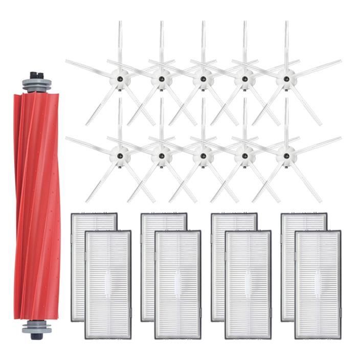 Accessoires 10 Pièces Xiaomi Roborock S7 / S7 MaxV / S7 MaxV S7 Maxv Ultra T7 T7s T7 Plus 78616173