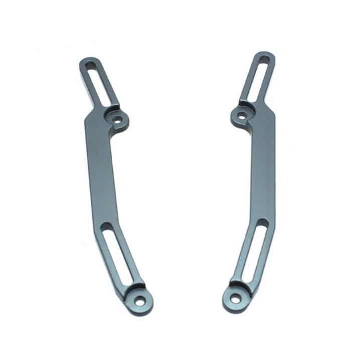 Lot De 2 Réchauds à Alcool TOAKS En Titane – Double Support, 60 G, Compact, Pour Randonnée