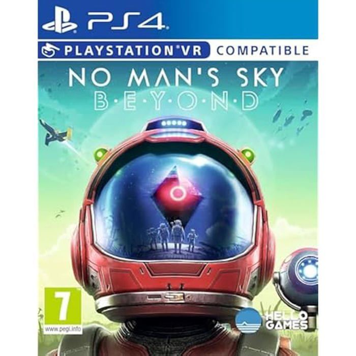 Jeu vidéo No Man' Sky Beyond PSVR Compatible Aventure Blu Ray