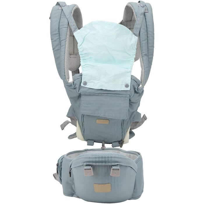 Porte-Bébé Ergonomique Coton Carrier Avant Et Arrière Pour Bébé