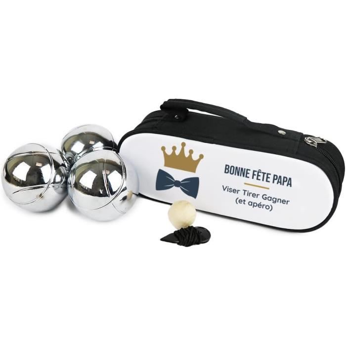 Cochonnet Petanque KDO MAGIC Sacoche Pu00e9tanque