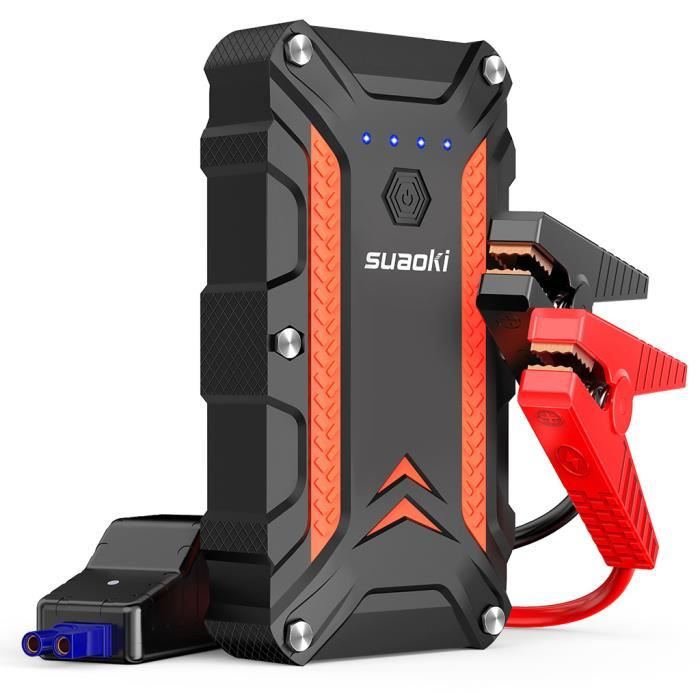 Suaoki 12000mAh Jump Starter Station De Demarrage Batterie Externe