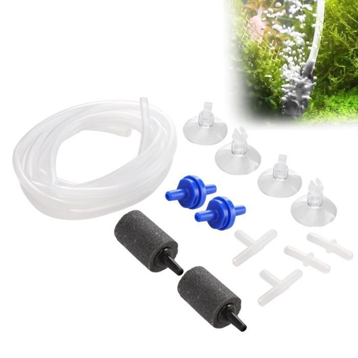 Meilleurs prix pour SURENHAP Raccords de pompe à air d'aquarium Accessoires de Pompe à Air d'Aquarium Ventouse Clapet Anti-Retour animalerie aquarium