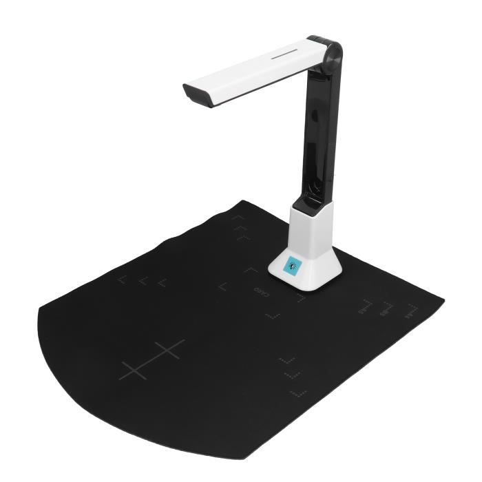BEL-7423054970021-scanners aériens Caméra De Documents Scanner Haute Définition Pliable Format A4 Pour informatique scanner