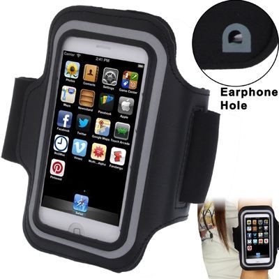 Brassard Sport Pour IPhone 6 Plus 5,3 Avec Trous Pour écouteurs - Neuf, Marque TechExpert