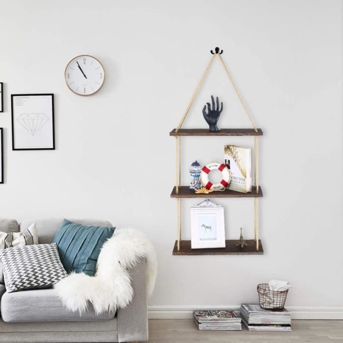 Etagere Murale Bois Blanc Achat Vente Pas Cher