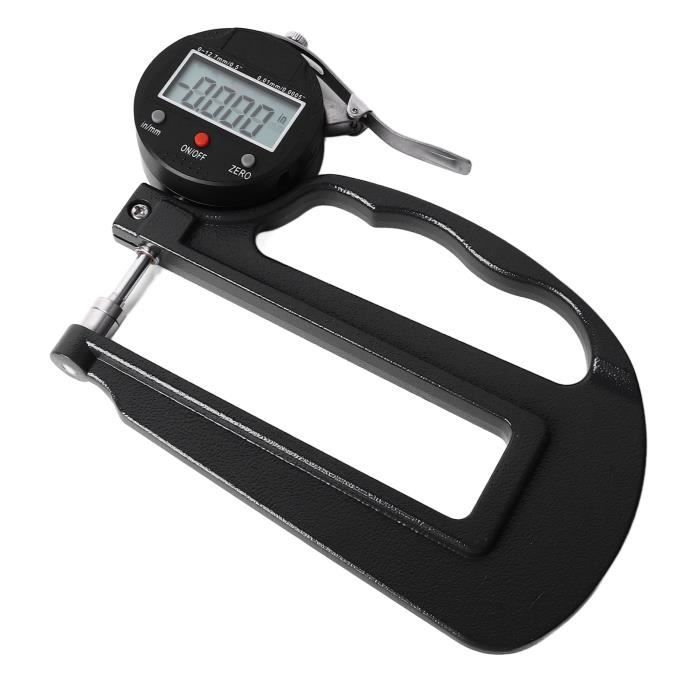 Jauge - étalon,Mini jauge d'épaisseur numérique Portable,testeur micromètre précis,outil de