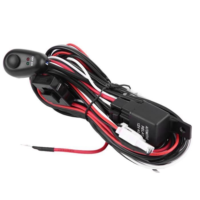 Kit De Faisceau De Câblage Pour Interrupteur Marche/arrêt Câblage