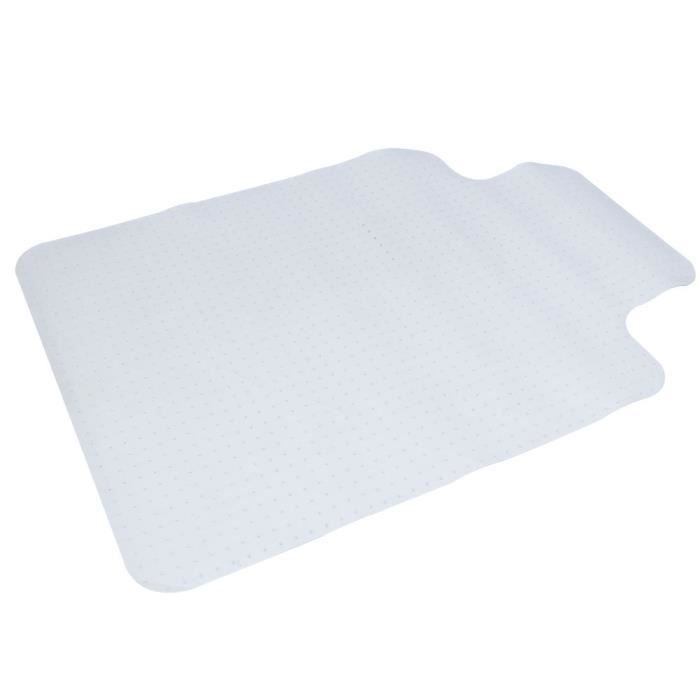 Tapis De Chaise En PVC Transparent Pour Le Bureau à La Maison --LIS