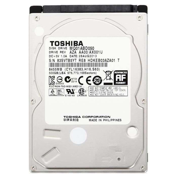 DISQUE DUR INTERNE Disque dur 2 pièces 2.5 pouces - Cdiscount Informatique