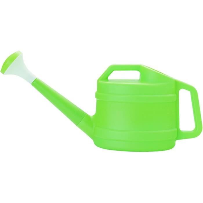 Arrosoir Jardin 2.5L Plastique ABS – Long Bec Précis + Pommeau Amovible – Arrosage Plantes Intérieur Extérieur, Terrasse, Serre, Pelouse