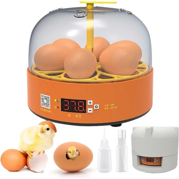 Incubateur D'œufs SODIAL D3262, Couveuse Pratique Pour éclosion