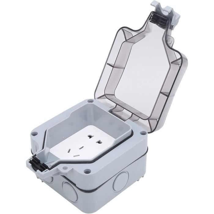 Boîtier De Protection étanche Pour Prise électrique D'extérieur