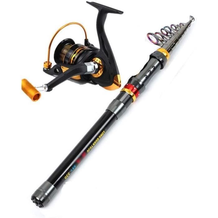 TMC Lot De 2 Piquets De Pêche à Pointe Spirale Facile à