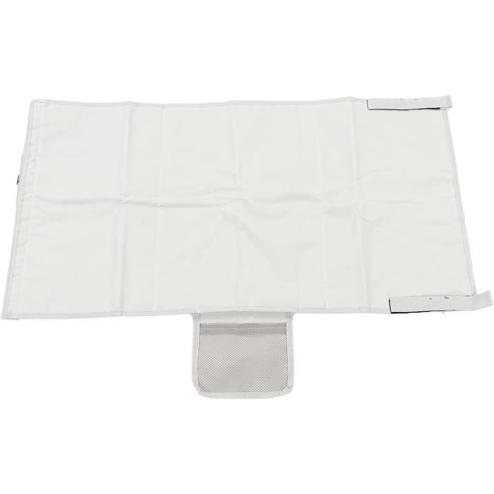 Lit Portable Pour Avion Bébé - Siège Extension Pour Tout-petits En Voyage - Pliable, Léger Avec Poches De Rangement