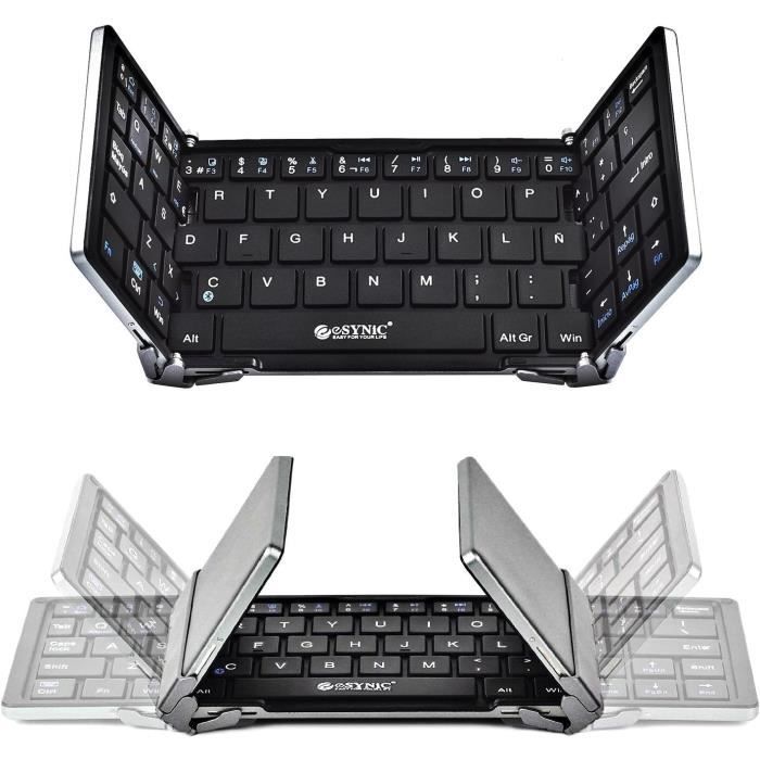 Mini clavier bluetooth 3.0 sans fil pliable - rechargeable e en ance Clasf inf