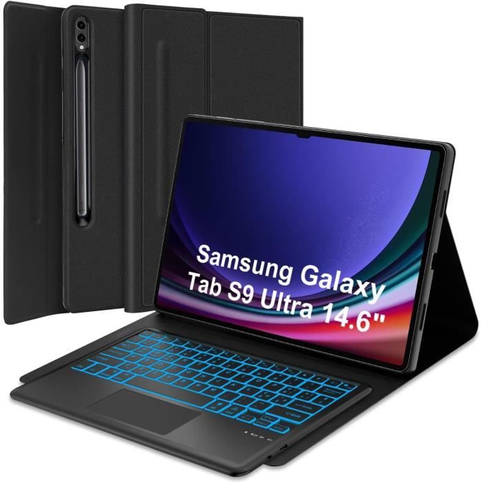 Clavier Bluetooth Honor Pad X8a 11'' - AZERTY Français - Étui Protecteur Avec Porte-stylo - Noir