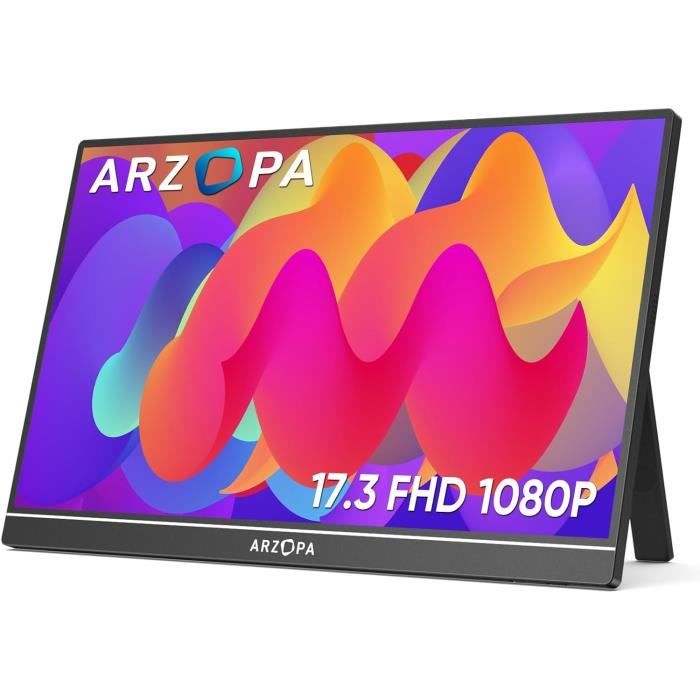 Mini Moniteur 11,26 Pouces FHD 1920x440 - Écran IPS Pour PC, Affichage Températures CPU/GPU, HDMI Et Type-C