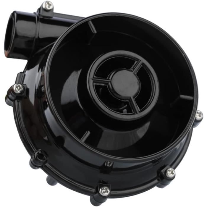 Aramox Ventilateur De Cale Marin 3 Pouces – 12V DC, ABS étanche, Basse Consommation 2.5A, Pour Yacht, Bateau, Camping-car