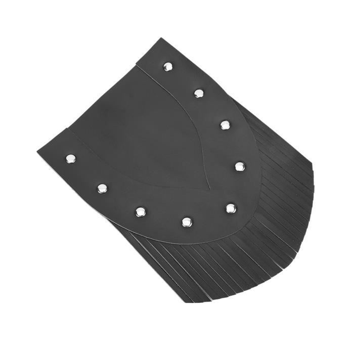 Garde-Boue Moto Noir - Pour Supermotard, Motocross, Trail, Enduro, Dirt Bike