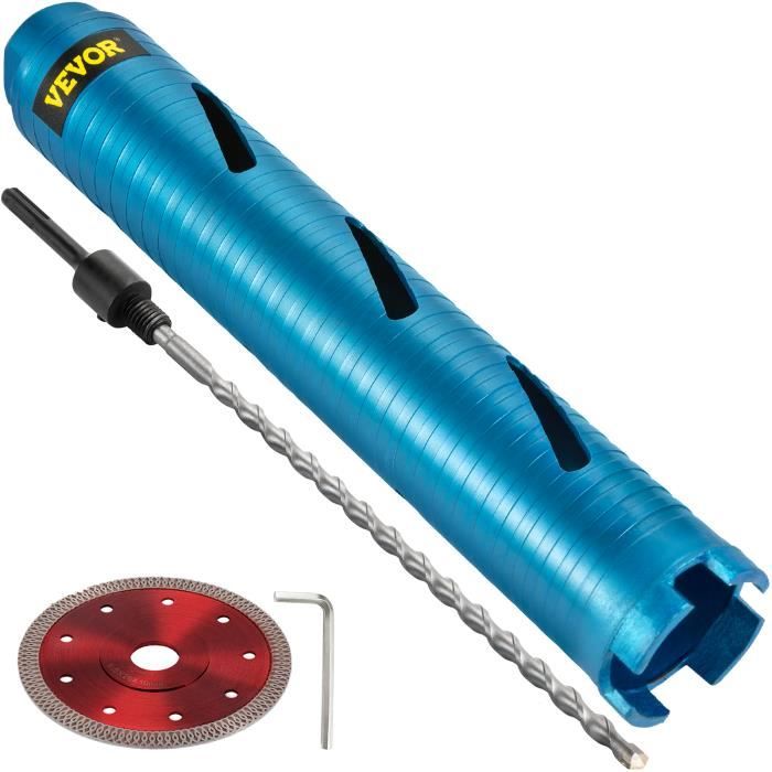 Trépan DiamantVEVORCarotteuse Diamètre 50,8 mmProfondeur 241,3 mm — free download