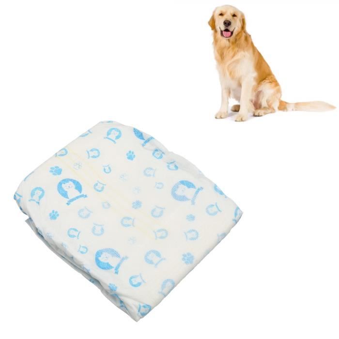 Comparer les prix de Couches pour chiens mâles ,couches jetables pour chien animal de compagnie hygiène XL tout neuf